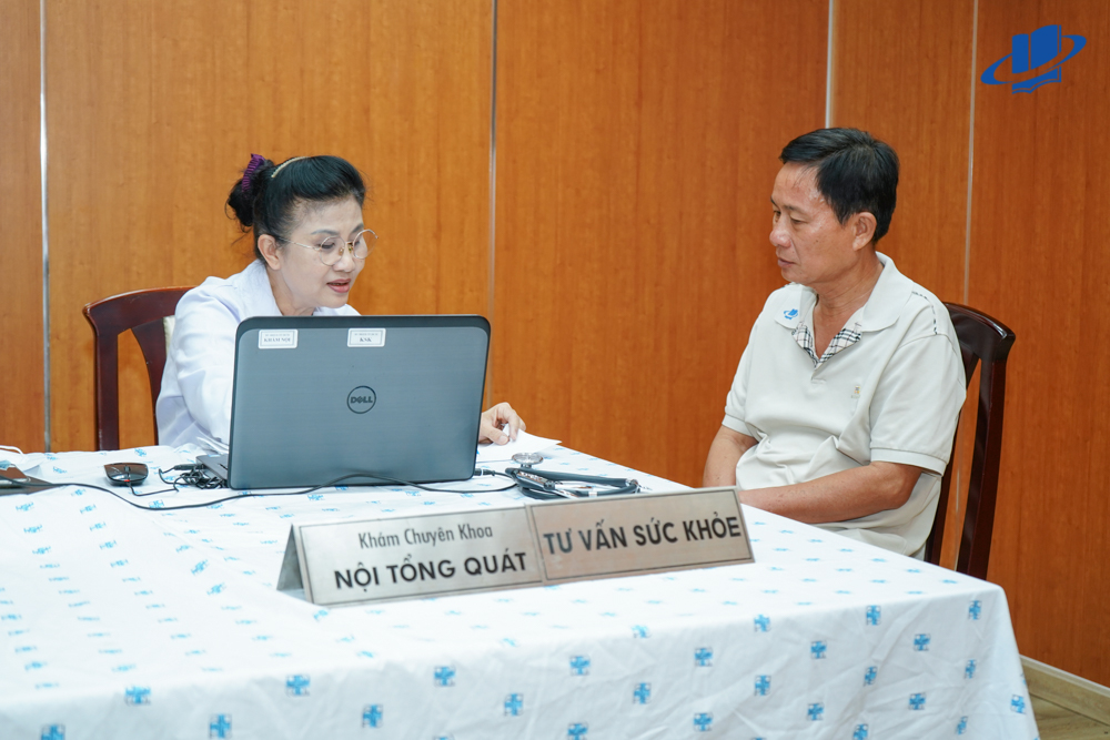 Trường Đại học Mở TP. Hồ Chí Minh tổ chức khám sức khỏe định kỳ cho cán bộ viên chức, người lao động năm 2024